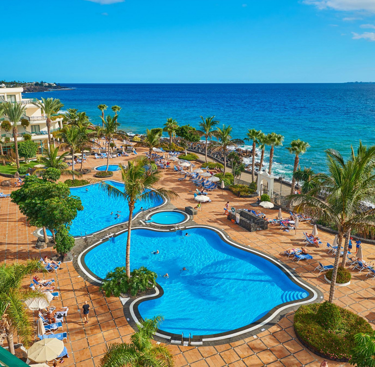 Hotel Natura Palace In Playa Blanca Lanzarote Hipotels