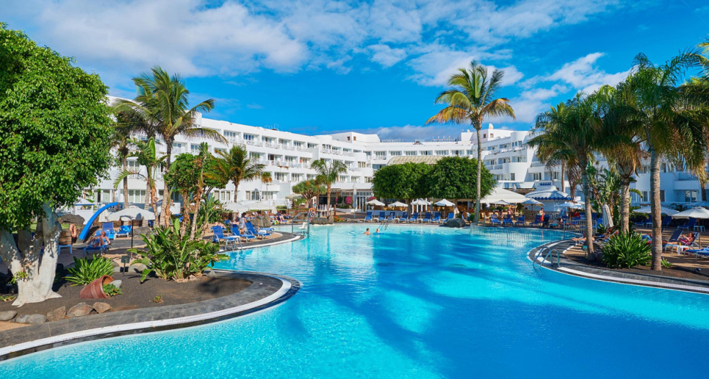 Hotel La Geria In Puerto Del Carmen Lanzarote Hipotels