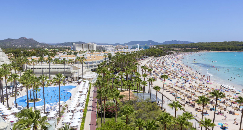 Hotel Mediterráneo in Sa Coma - Mallorca | HIPOTELS