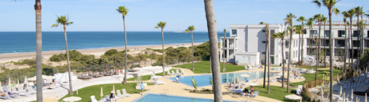 Calma Beach en Chiclana de la Frontera