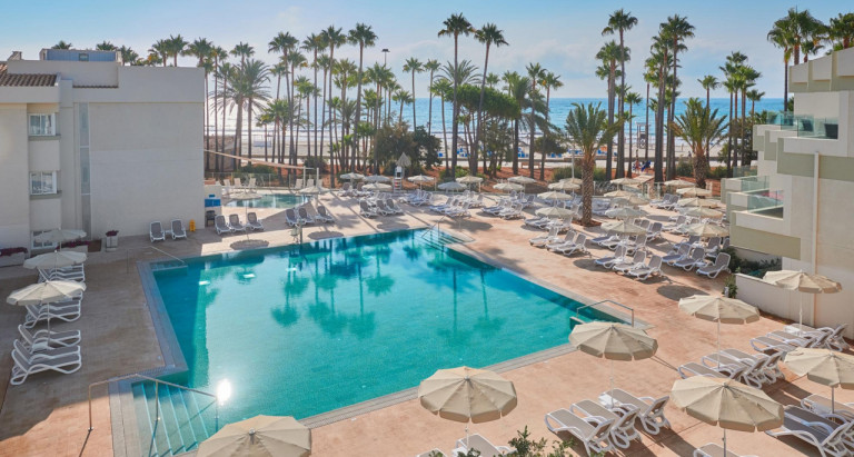 Hotel Mediterraneo Club In Sa Coma Majorca Hipotels