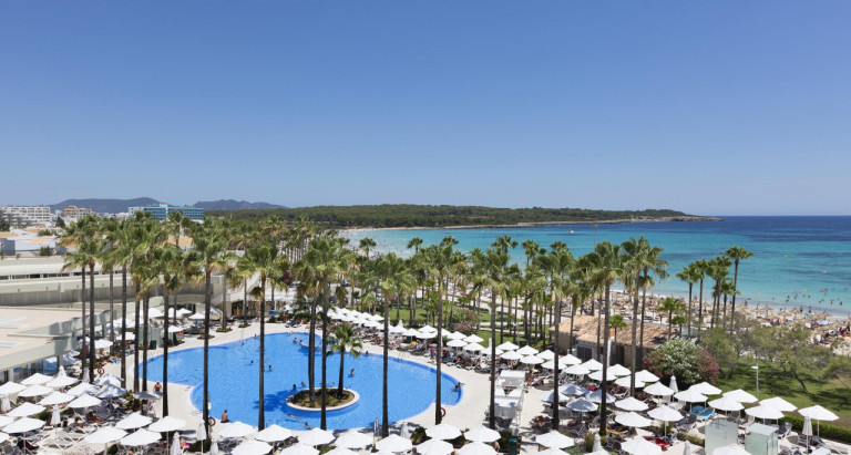 Hotel Mediterraneo In Sa Coma Majorca Hipotels