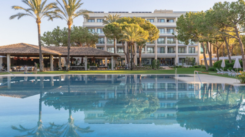 Hipotels Hipocampo Palace & Spa in Cala Millor, Spain